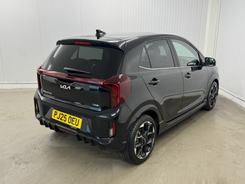 2025 (25) KIA PICANTO 1.2 GT-line S 5dr 5001445