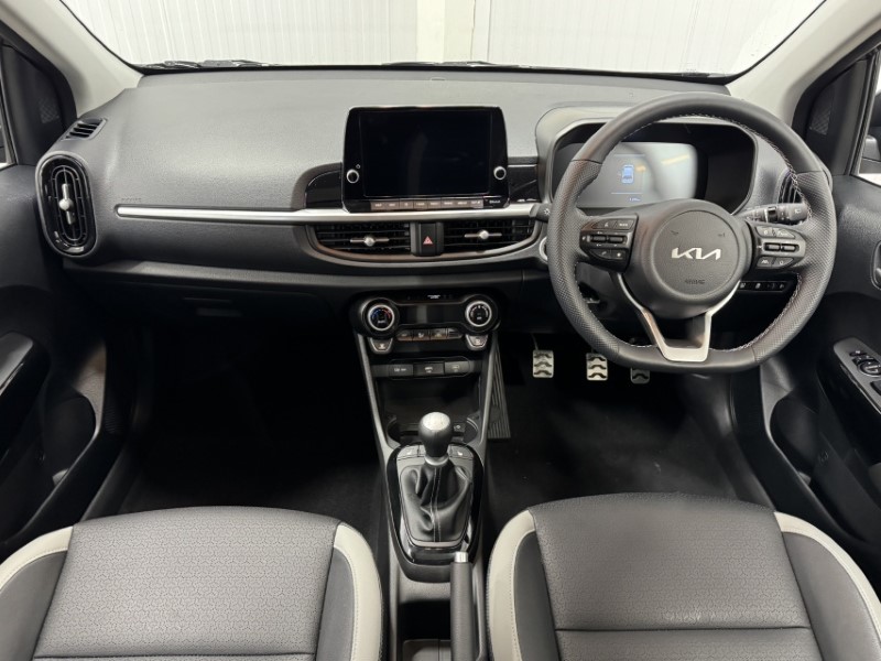 2025 (25) KIA PICANTO 1.2 GT-line S 5dr 5001468