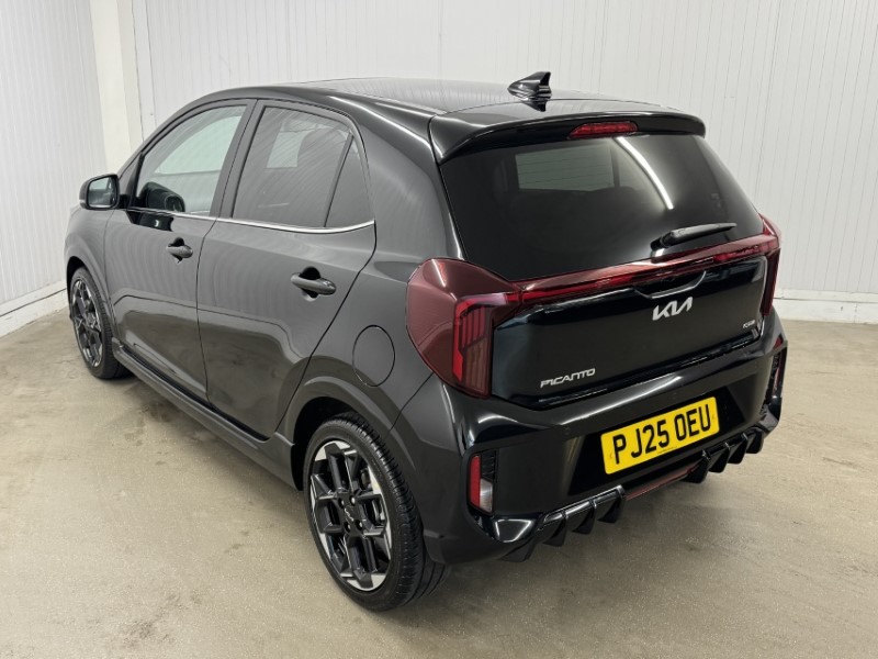 2025 (25) KIA PICANTO 1.2 GT-line S 5dr 5001447
