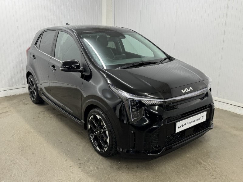 2025 (25) KIA PICANTO 1.2 GT-line S 5dr