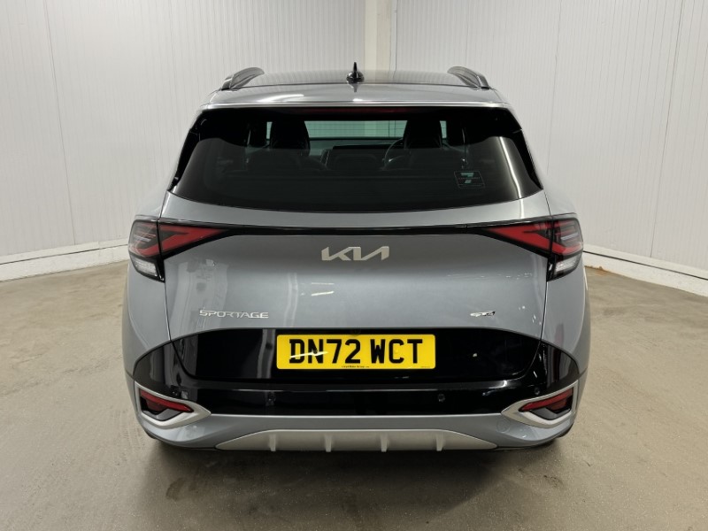 2022 (72) KIA SPORTAGE 1.6T GDi HEV GT-Line S 5dr Auto 5033035