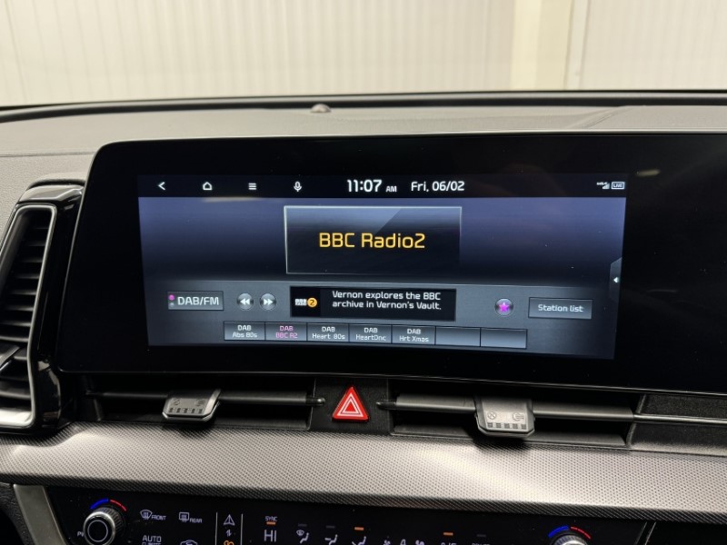 2022 (72) KIA SPORTAGE 1.6T GDi HEV GT-Line S 5dr Auto 5033057