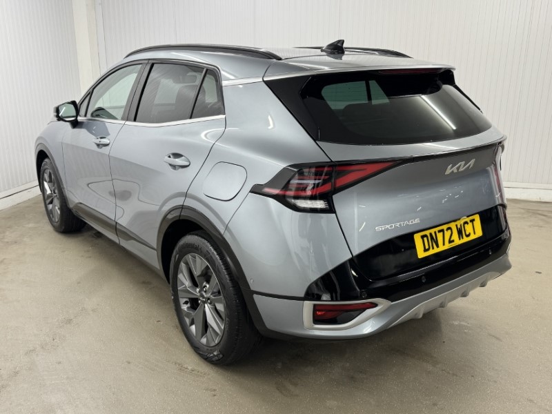 2022 (72) KIA SPORTAGE 1.6T GDi HEV GT-Line S 5dr Auto 5033034