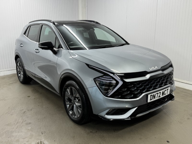2022 (72) KIA SPORTAGE 1.6T GDi HEV GT-Line S 5dr Auto