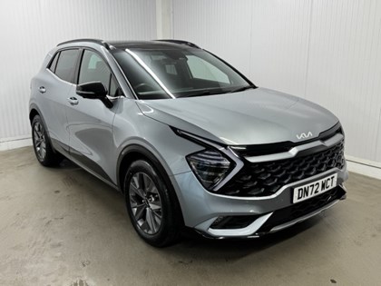 2022 (72) KIA SPORTAGE 1.6T GDi HEV GT-Line S 5dr Auto