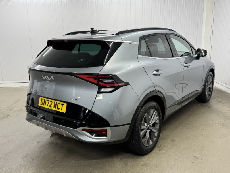 2022 (72) KIA SPORTAGE 1.6T GDi HEV GT-Line S 5dr Auto 5033036