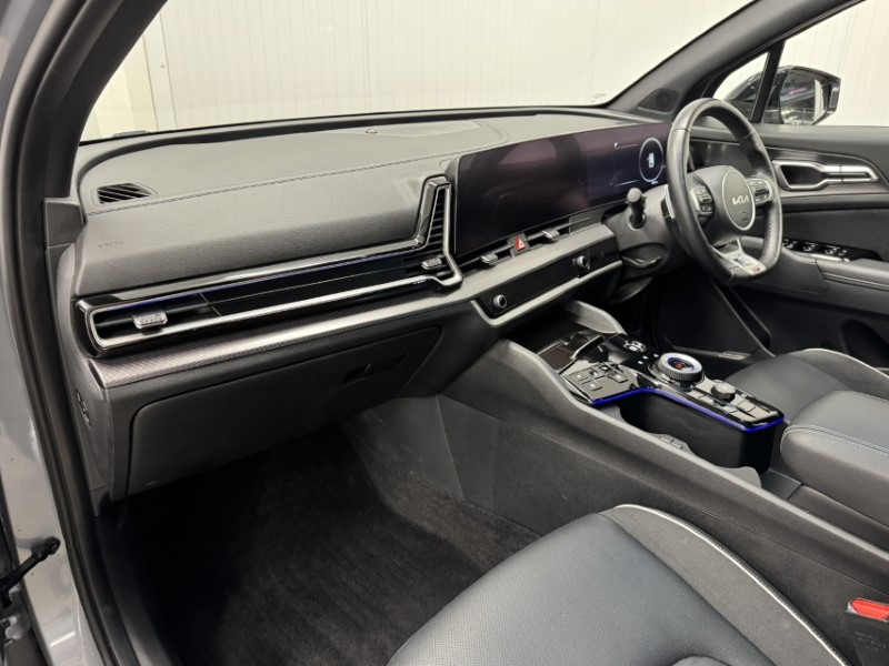 2022 (72) KIA SPORTAGE 1.6T GDi HEV GT-Line S 5dr Auto 5033044