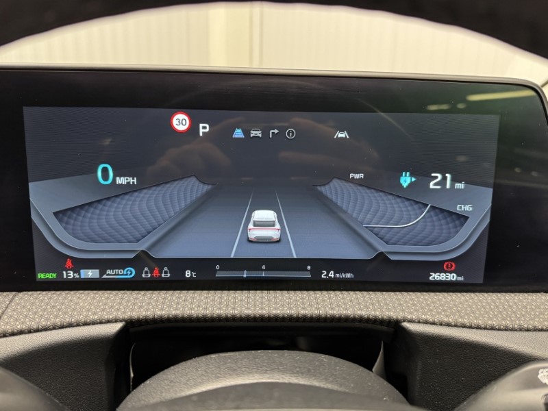 2022 (72) KIA EV6 166kW Air 77.4kWh 5dr Auto 5045765