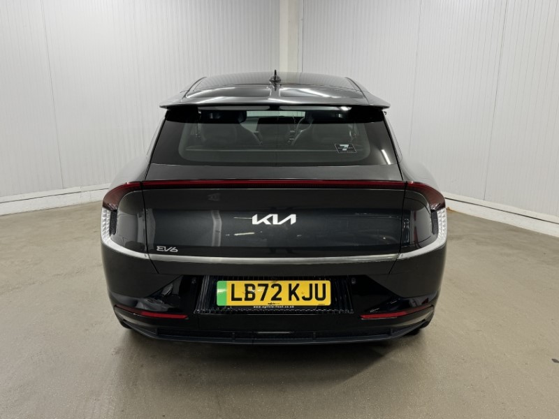 2022 (72) KIA EV6 166kW Air 77.4kWh 5dr Auto 5045750