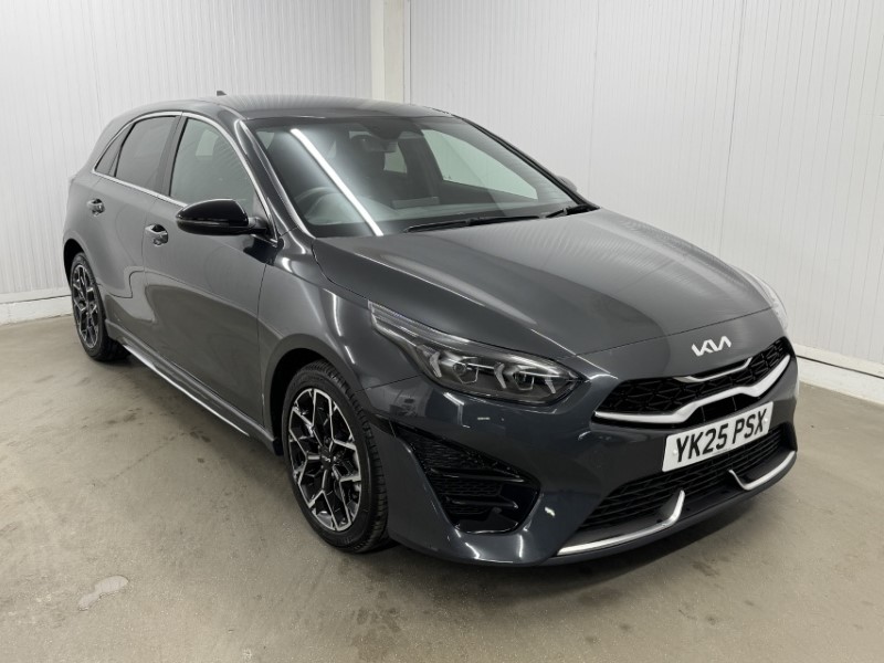2025 (25) KIA CEED 1.5T GDi ISG 138 GT-Line 5dr