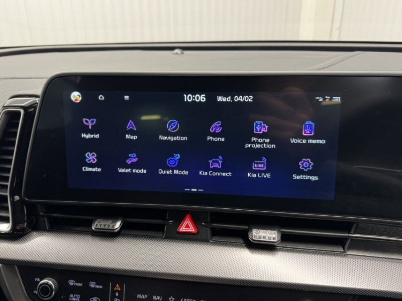 2025 (75) KIA SPORTAGE 1.6T GDi 207 HEV GT-Line 5dr Auto 5018378