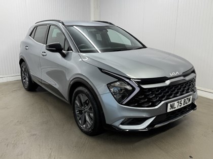 2025 (75) KIA SPORTAGE 1.6T GDi 207 HEV GT-Line 5dr Auto