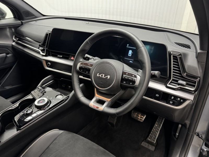 2025 (75) KIA SPORTAGE 1.6T GDi 207 HEV GT-Line 5dr Auto 5018390