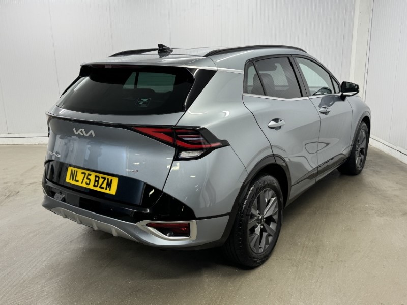 2025 (75) KIA SPORTAGE 1.6T GDi 207 HEV GT-Line 5dr Auto 5018382
