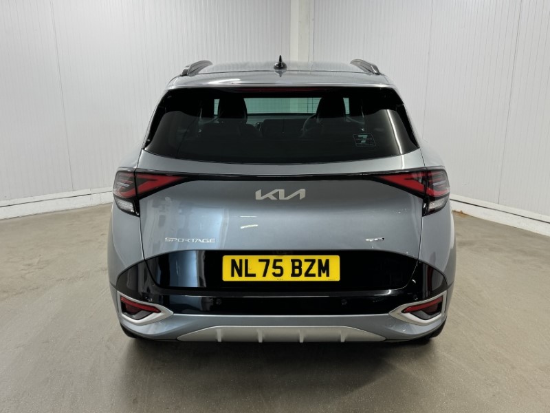 2025 (75) KIA SPORTAGE 1.6T GDi 207 HEV GT-Line 5dr Auto 5018381