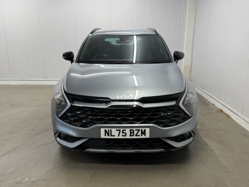2025 (75) KIA SPORTAGE 1.6T GDi 207 HEV GT-Line 5dr Auto 5018407
