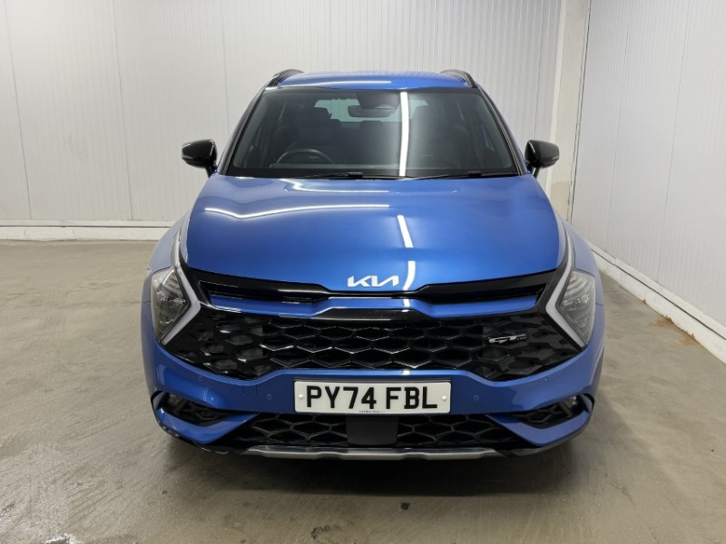 2024 (74) KIA SPORTAGE 1.6T GDi 157 48V ISG GT-Line 5dr DCT 5002127