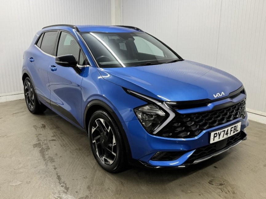 2024 (74) KIA SPORTAGE 1.6T GDi 157 48V ISG GT-Line 5dr DCT