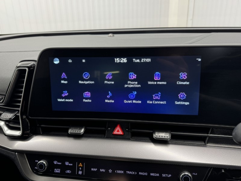 2024 (74) KIA SPORTAGE 1.6T GDi 157 48V ISG GT-Line 5dr DCT 5002121