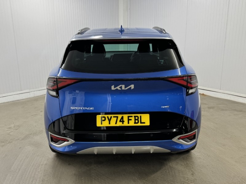 2024 (74) KIA SPORTAGE 1.6T GDi 157 48V ISG GT-Line 5dr DCT 5002097