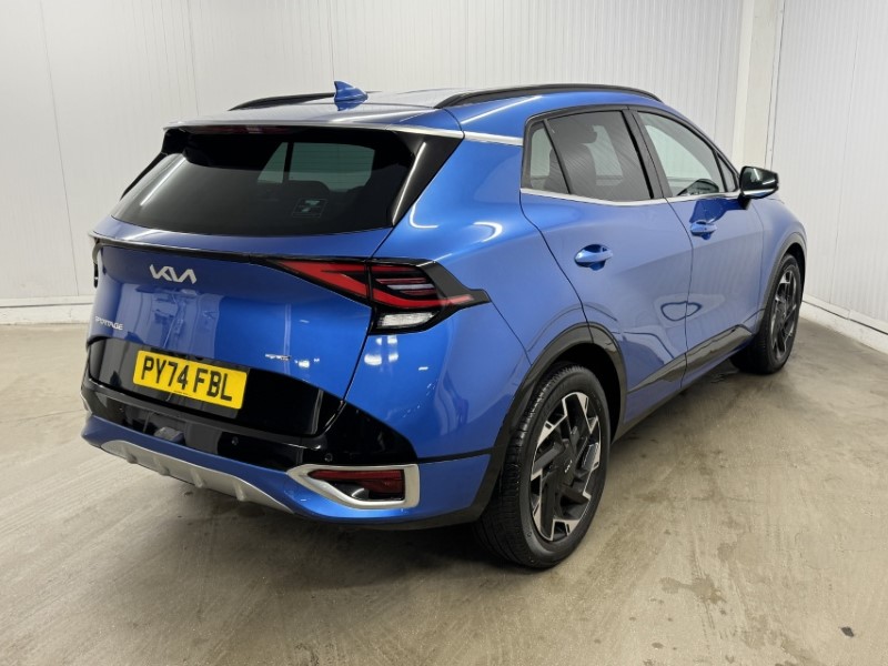 2024 (74) KIA SPORTAGE 1.6T GDi 157 48V ISG GT-Line 5dr DCT 5002098
