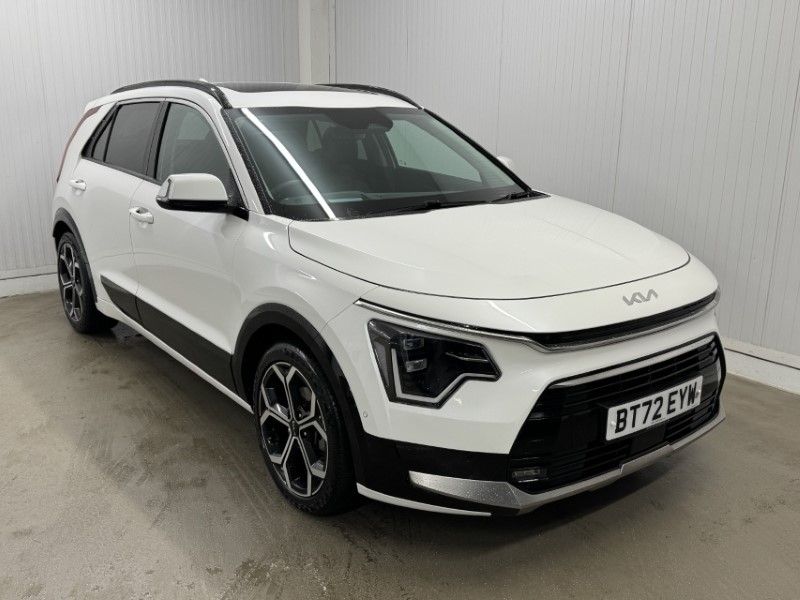 2023 (72) KIA NIRO 1.6 GDi Hybrid 4 5dr DCT