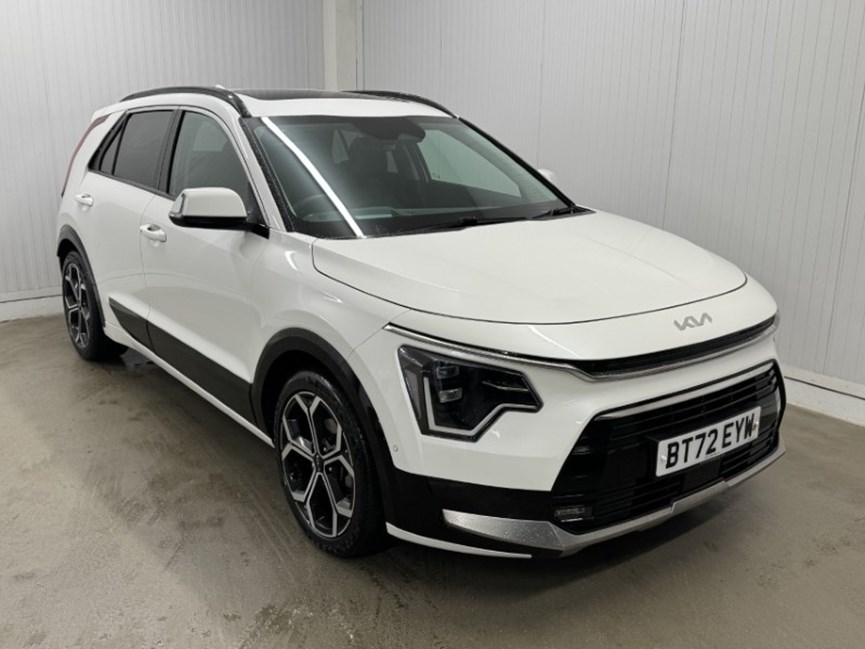 2023 (72) KIA NIRO 1.6 GDi Hybrid 4 5dr DCT
