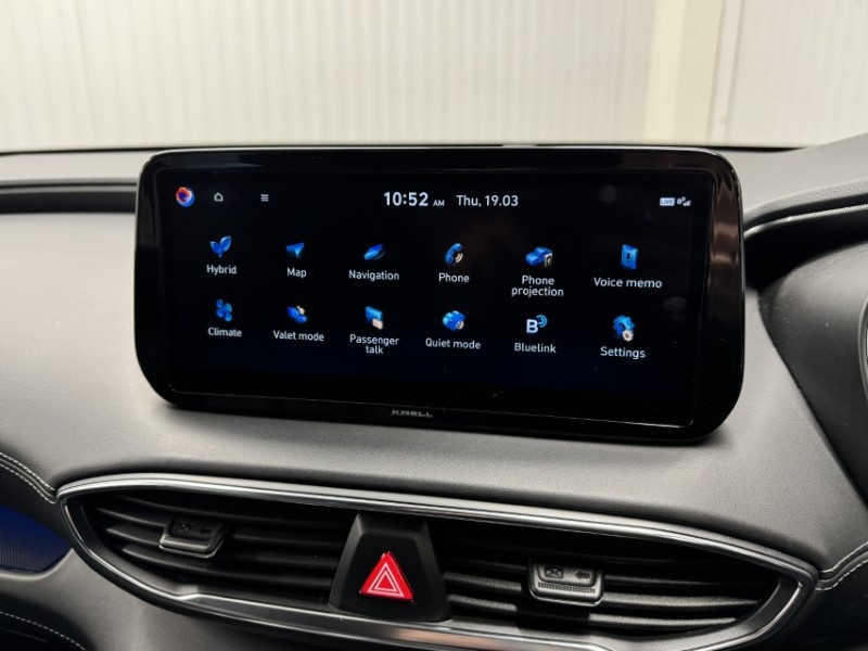 2022 (22) HYUNDAI SANTA FE 1.6 TGDi Hybrid Premium 5dr Auto 5197314