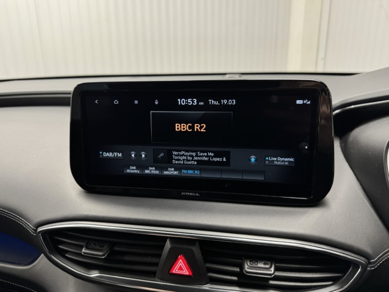 2022 (22) HYUNDAI SANTA FE 1.6 TGDi Hybrid Premium 5dr Auto 5197315