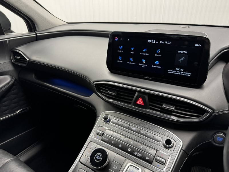 2022 (22) HYUNDAI SANTA FE 1.6 TGDi Hybrid Premium 5dr Auto 5197313