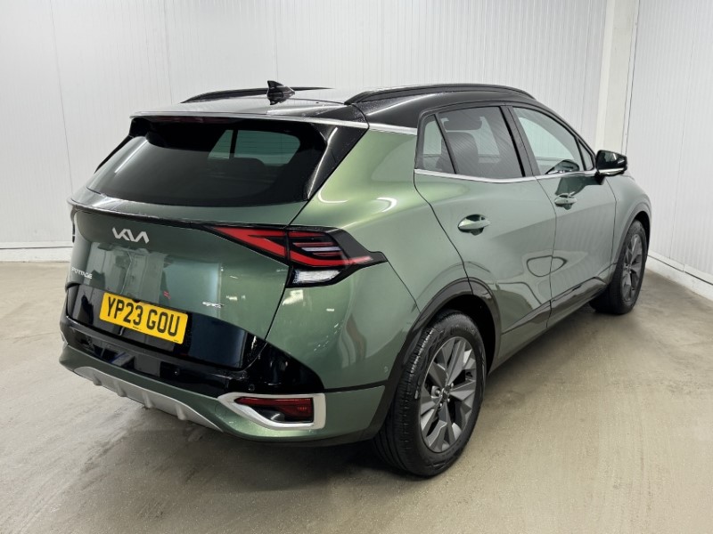 2023 (23) KIA SPORTAGE 1.6T GDi HEV GT-Line S 5dr Auto AWD 5067851