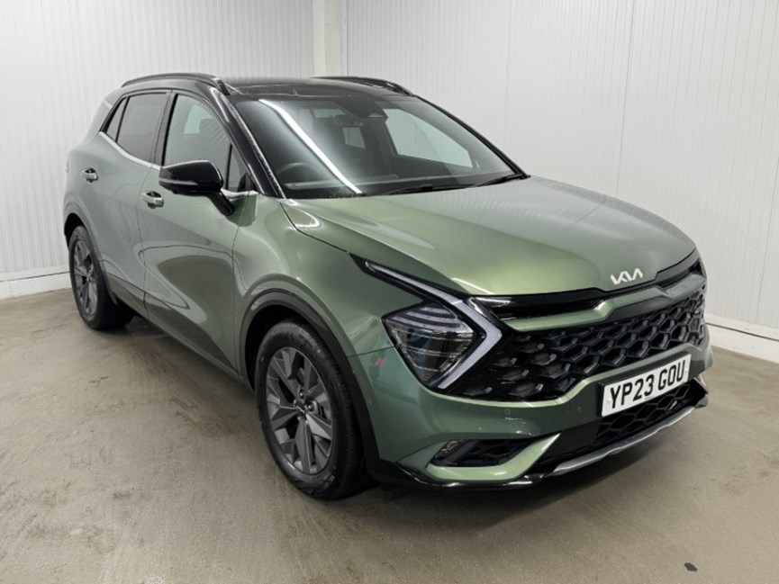 2023 (23) KIA SPORTAGE 1.6T GDi HEV GT-Line S 5dr Auto AWD