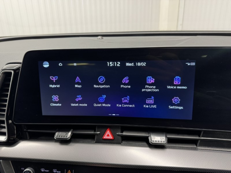 2025 (74) KIA SPORTAGE 1.6T GDi 207 HEV 3 5dr Auto 5083133