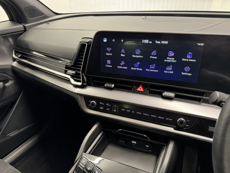 2025 (75) KIA SPORTAGE 1.6T GDi 207 HEV GT-Line 5dr Auto 5044825