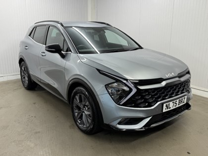 2025 (75) KIA SPORTAGE 1.6T GDi 207 HEV GT-Line 5dr Auto
