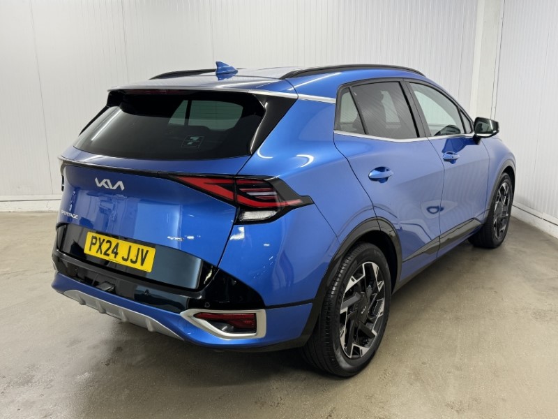 2024 (24) KIA SPORTAGE 1.6T GDi ISG GT-Line 5dr 5040908