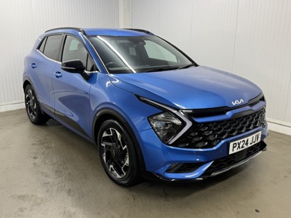 2024 (24) KIA SPORTAGE 1.6T GDi ISG GT-Line 5dr