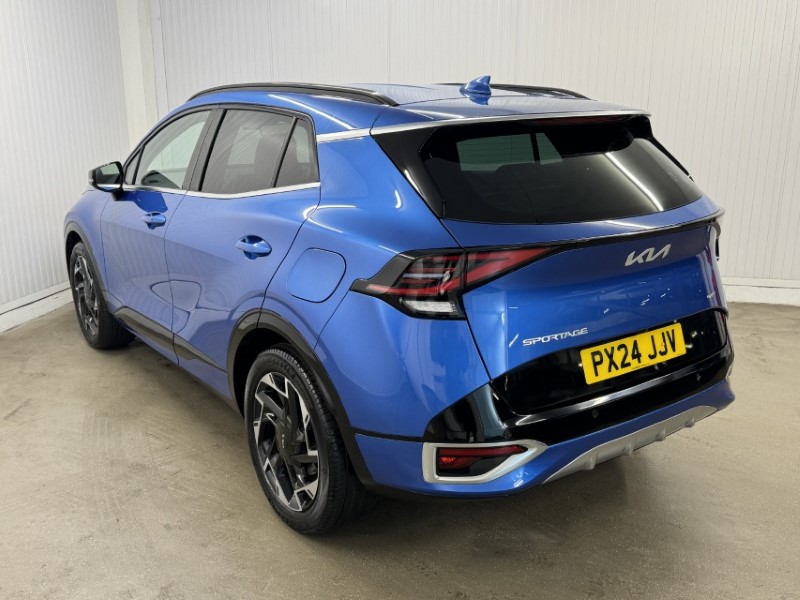 2024 (24) KIA SPORTAGE 1.6T GDi ISG GT-Line 5dr 5040906