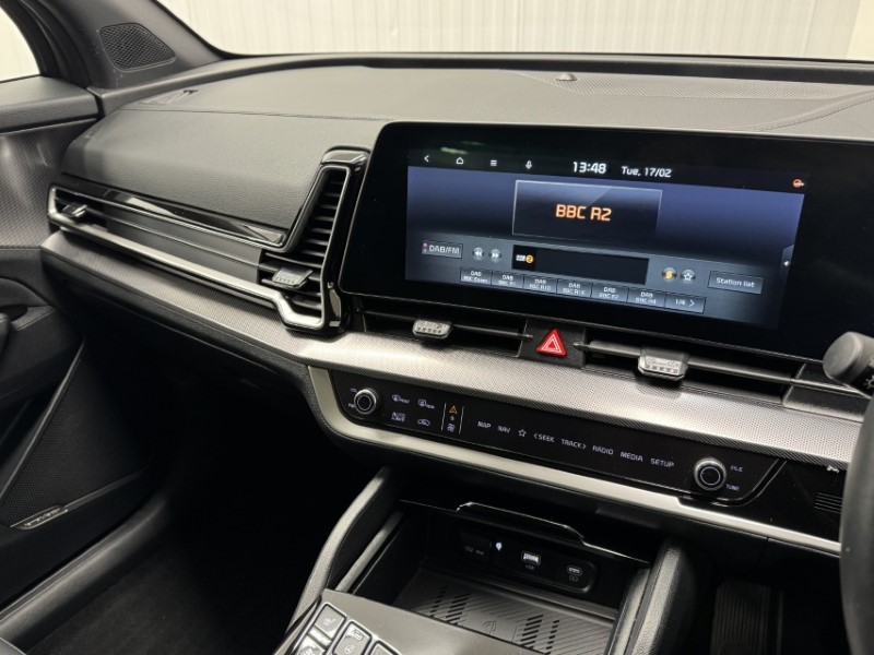 2025 (25) KIA SPORTAGE 1.6T GDi 207 HEV GT-Line S 5dr Auto 5076724