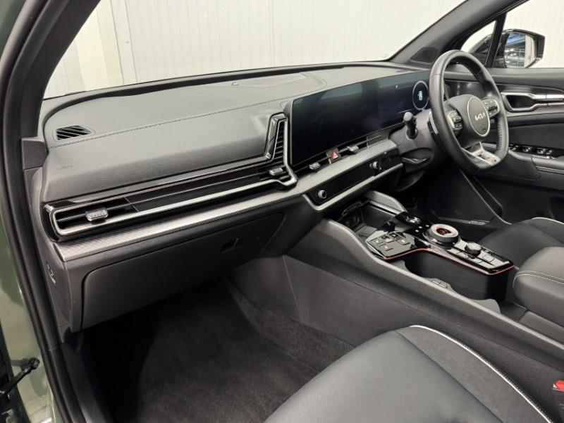 2025 (25) KIA SPORTAGE 1.6T GDi 207 HEV GT-Line S 5dr Auto 5076717