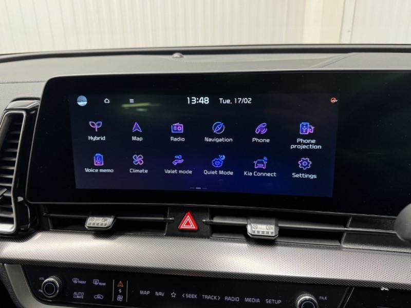 2025 (25) KIA SPORTAGE 1.6T GDi 207 HEV GT-Line S 5dr Auto 5076733