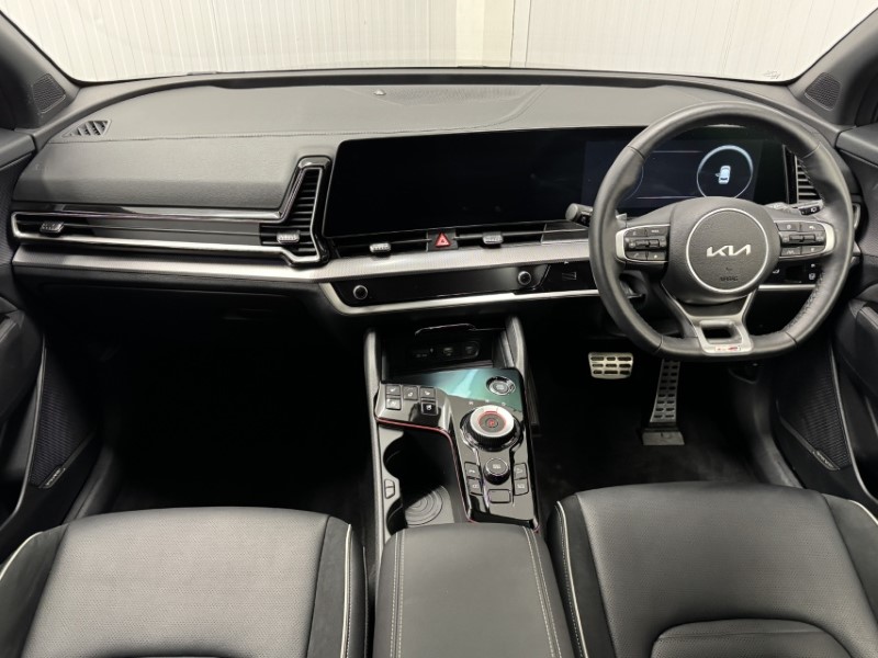 2025 (25) KIA SPORTAGE 1.6T GDi 207 HEV GT-Line S 5dr Auto 5076707