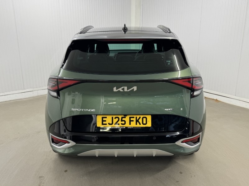 2025 (25) KIA SPORTAGE 1.6T GDi 207 HEV GT-Line S 5dr Auto 5076700