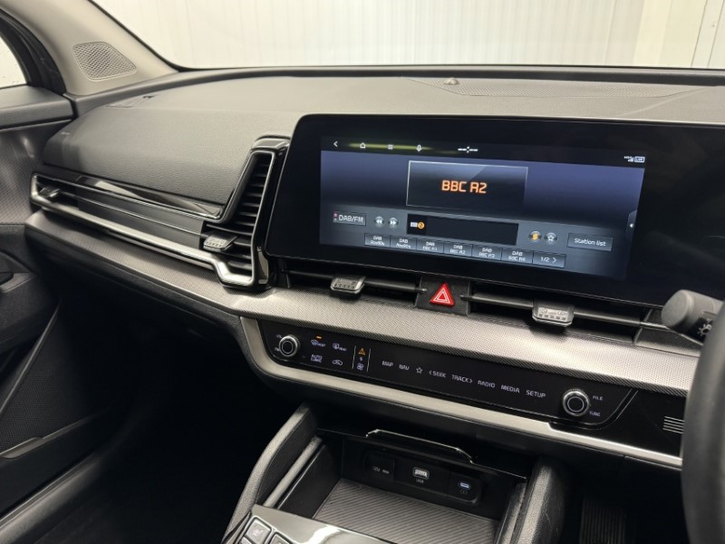 2024 (74) KIA SPORTAGE 1.6T GDi 207 HEV 3 5dr Auto 5091205