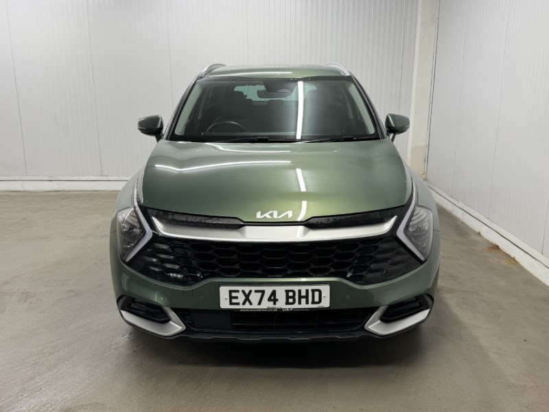 2024 (74) KIA SPORTAGE 1.6T GDi 207 HEV 3 5dr Auto 5091219