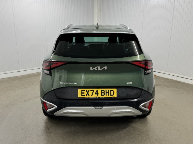 2024 (74) KIA SPORTAGE 1.6T GDi 207 HEV 3 5dr Auto 5091194