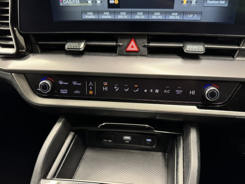 2024 (74) KIA SPORTAGE 1.6T GDi 207 HEV 3 5dr Auto 5091210