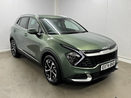 2024 (74) KIA SPORTAGE 1.6T GDi 207 HEV 3 5dr Auto