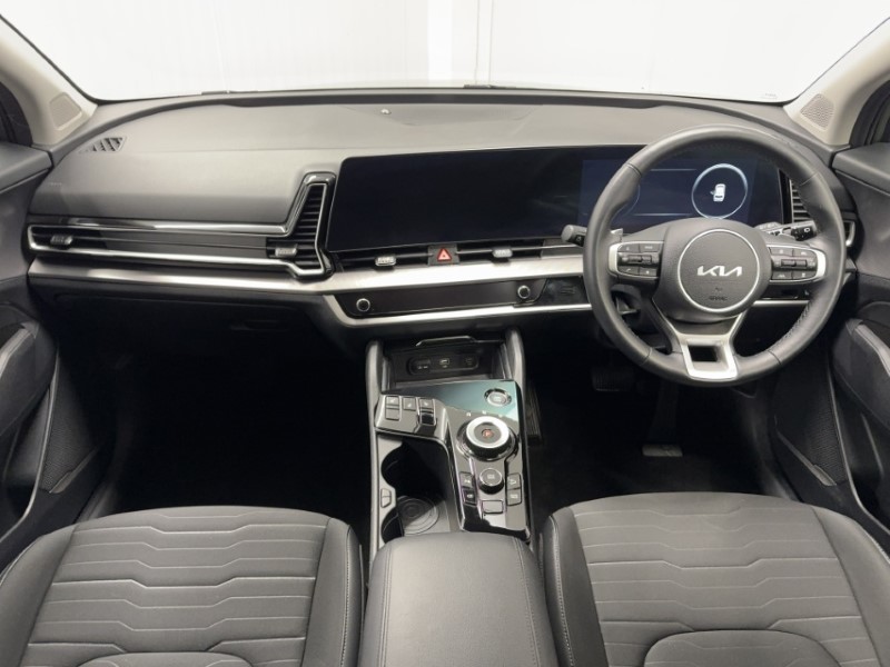 2024 (74) KIA SPORTAGE 1.6T GDi 207 HEV 3 5dr Auto 5091223