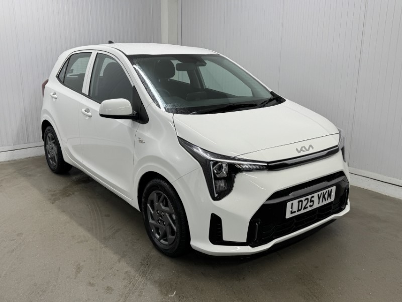 2025 (25) KIA PICANTO 1.0 2 5dr Auto